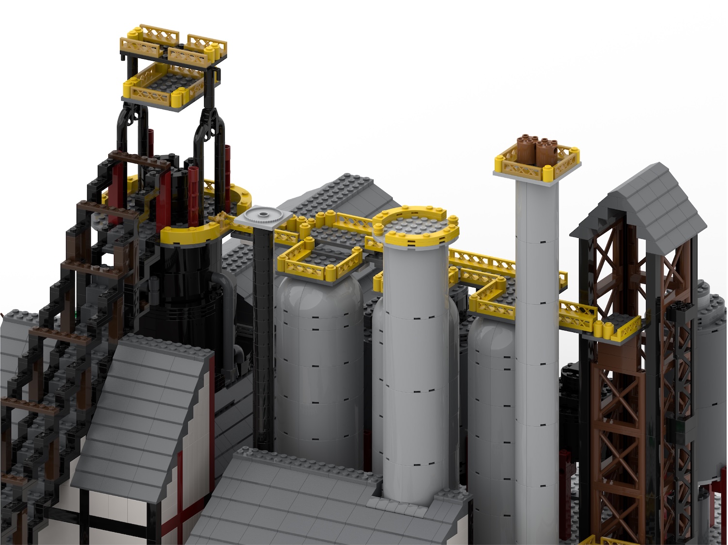 Render del prototipo LEGO 11