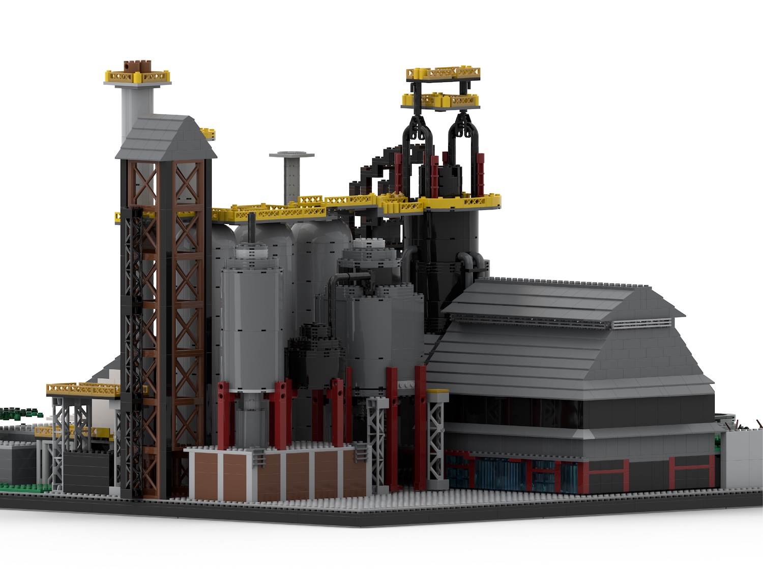 Render del prototipo LEGO 4